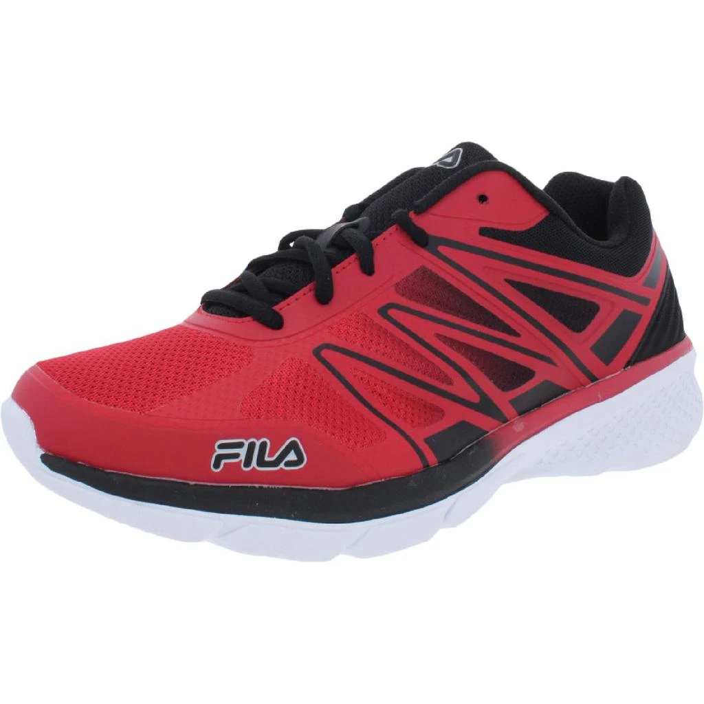 商品Fila|Fila Mens Memory Superstride 3 Memory Foam Fitness Running Shoes,价格¥150,第1张图片
