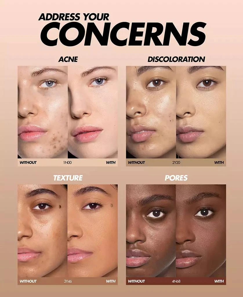 HD Skin Waterproof Natural Matte Foundation 商品
