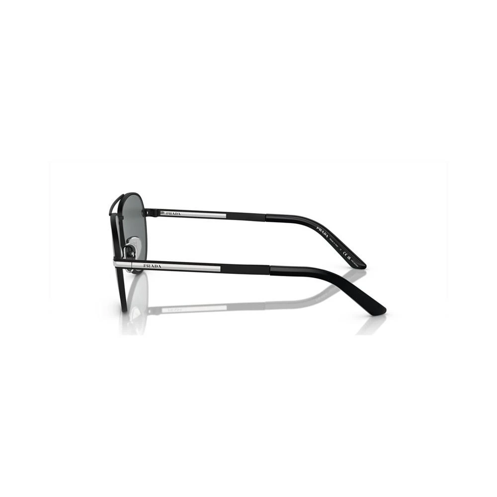 商品Prada|Men's Polarized Sunglasses, PR A54S,价格¥4378,第4张图片详细描述
