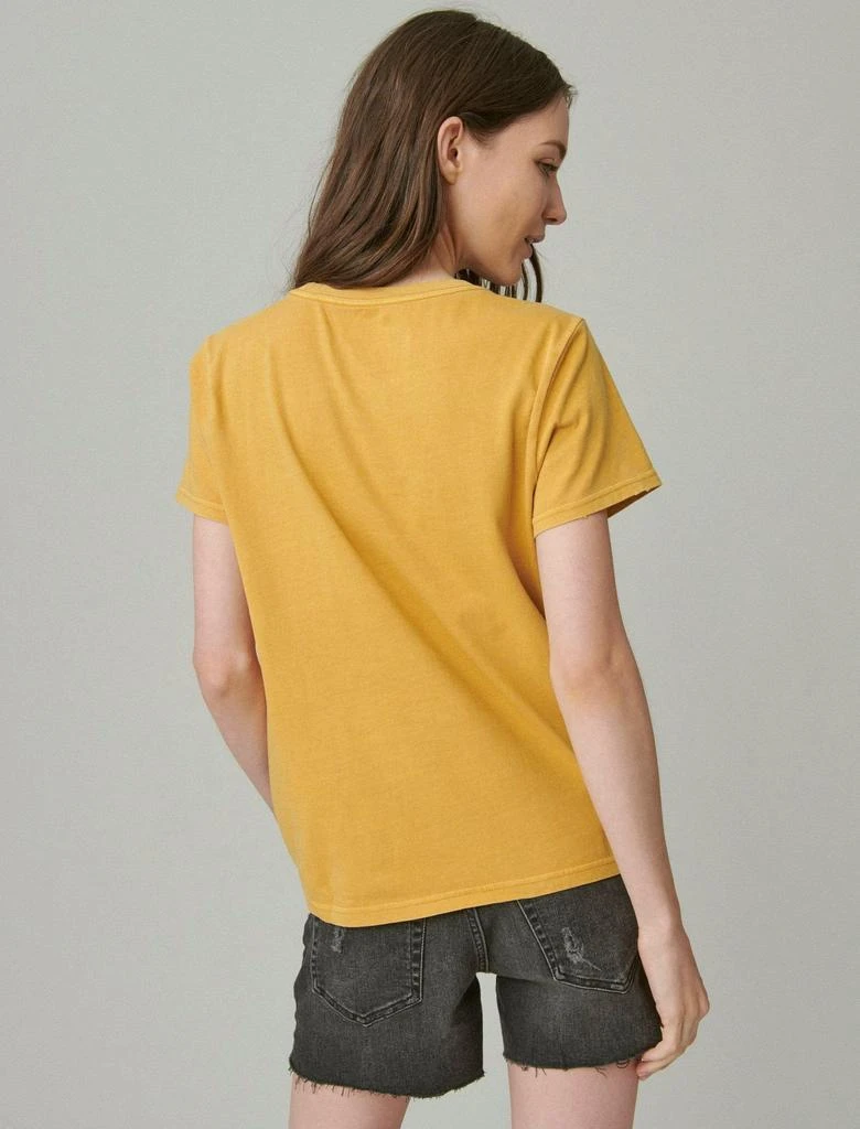商品Lucky Brand|Lucky Brand Women's Pink Floyd Classic Crew Tee,价格¥79,第3张图片详细描述