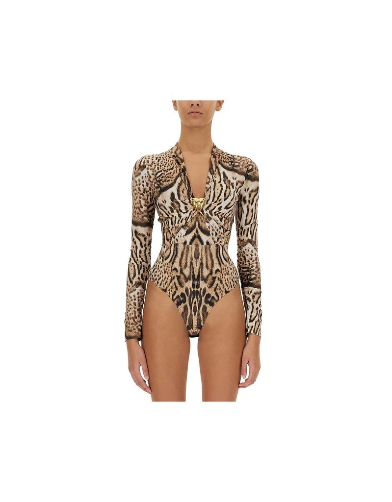 商品Roberto Cavalli 罗伯托卡瓦利|Body Con Stampa Animalier,价格¥4422,第1张图片