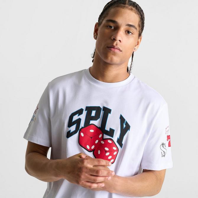 SUPPLY & DEMAND Men's Supply & Demand Dice Graphic T-Shirt