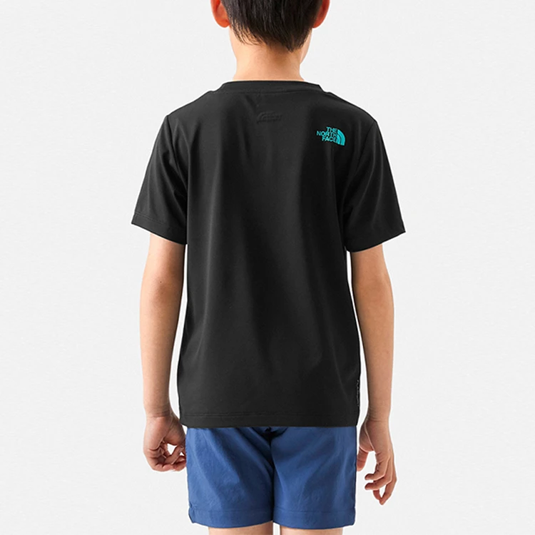 商品[国内直发] The North Face|北面 字母Logo图案印花圆领短袖T恤 儿童款,价格¥256,第5张图片详细描述