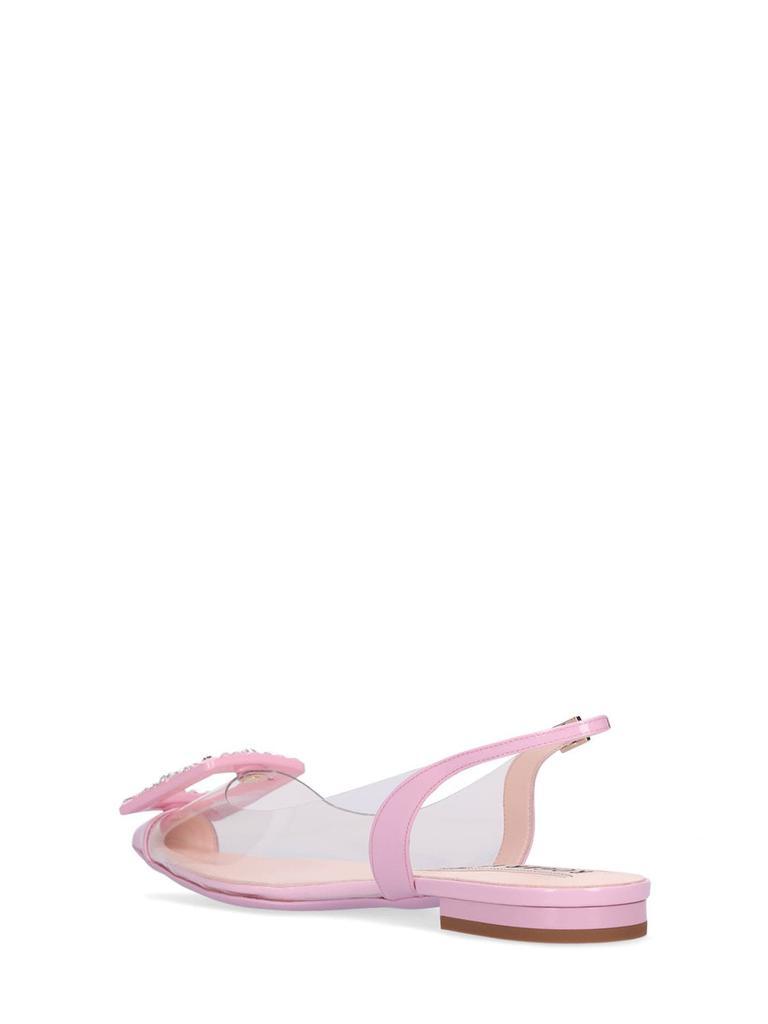 商品Roger Vivier|10mm Gommettine Pvc Slingback Flats,价格¥8619,第3张图片详细描述