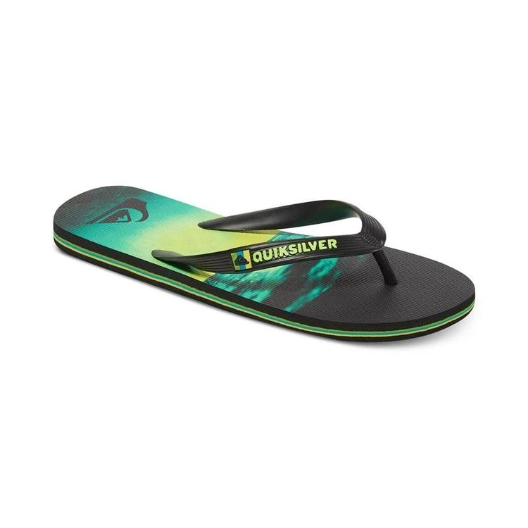 商品Quiksilver|Quicksilver Men's Flip Flops,价格¥98,第1张图片