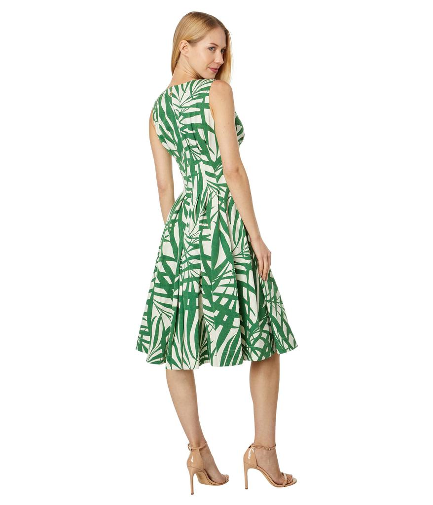 Palm Fronds Amelia Dress商品第2张图片规格展示