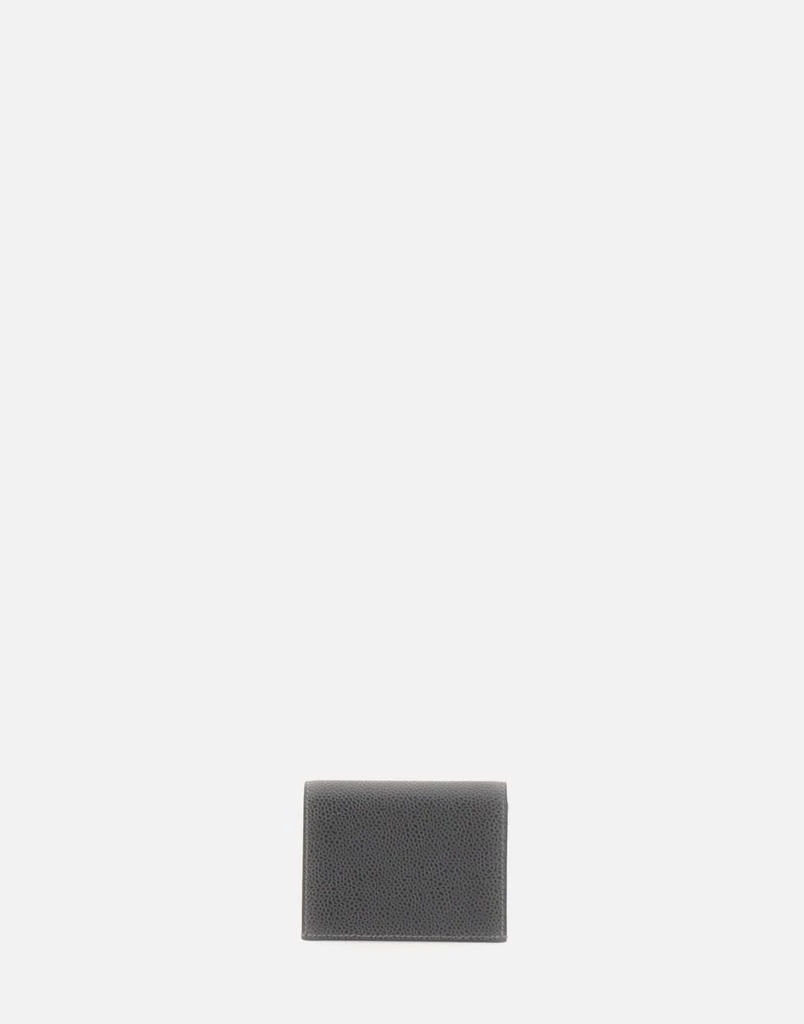 商品Thom Browne|Thom Browne leather wallet "Double Card Holder Lobster",价格¥2619,第1张图片