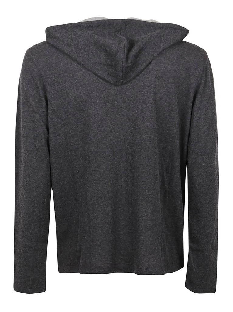 商品MAJESTIC FILATURES|Majestic filatures men's grey cotton sweatshirt,价格¥3118,第2张图片详细描述