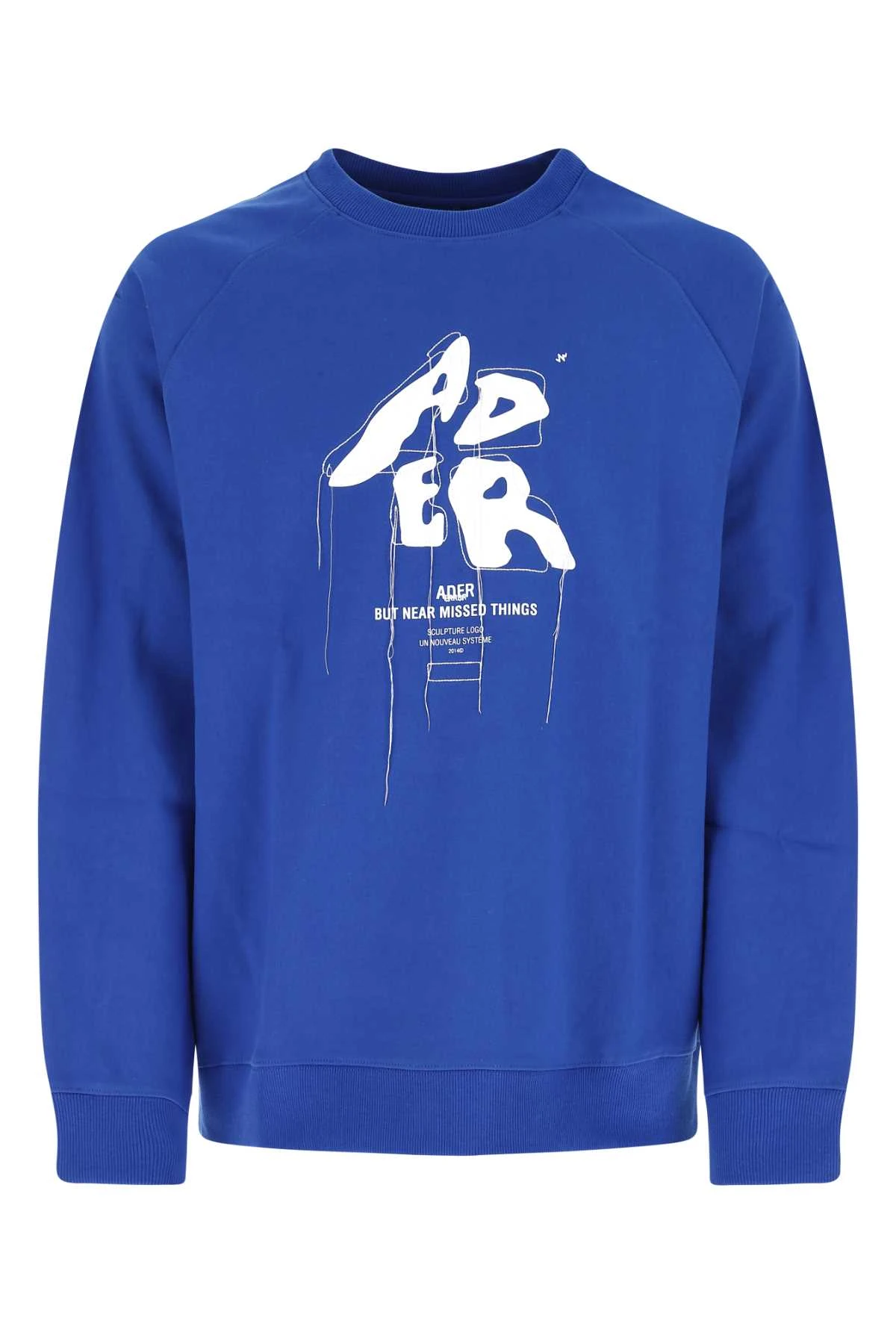 商品【预售7天】 ADER error|ADER error 男士卫衣 AW21BKAFWSW04BLBLUE 蓝色,价格¥1190,第1张图片