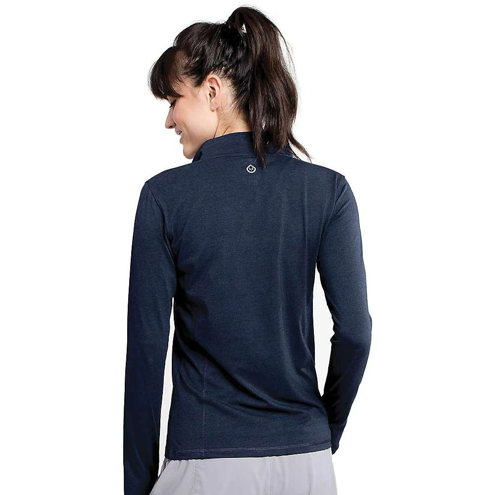 商品Tasc Performance|Tasc Women's NOLA 1/4 Zip Top,价格¥557,第4张图片详细描述