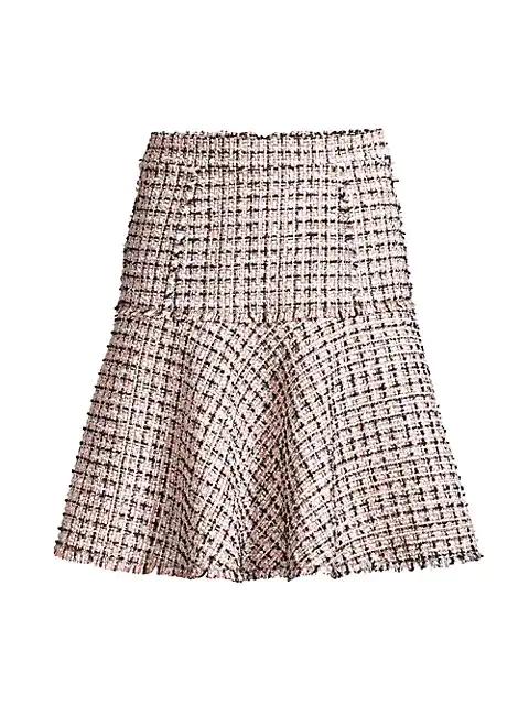 Astrid Tweed Trumpet Skirt商品第5张图片规格展示