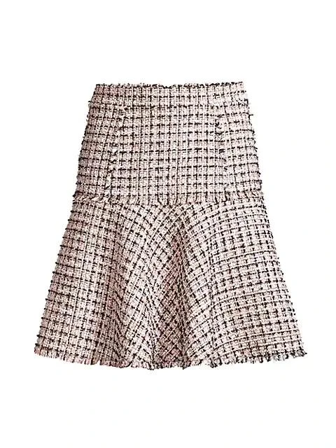 Astrid Tweed Trumpet Skirt 商品