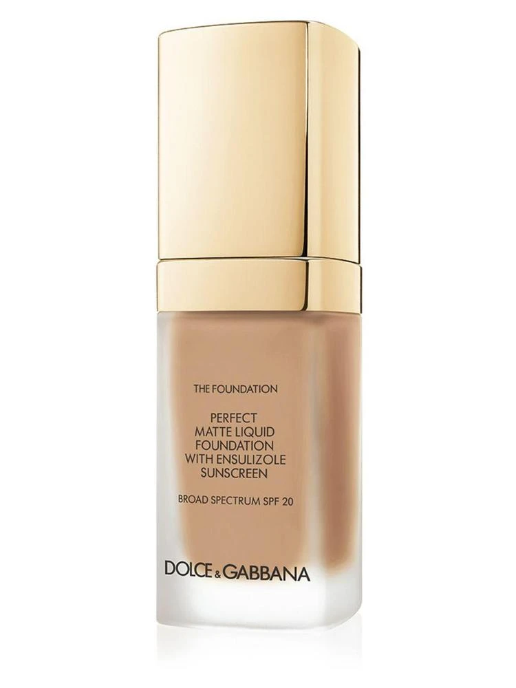 商品Dolce & Gabbana|Matte Liquid Foundation/1 oz.,价格¥510,第1张图片