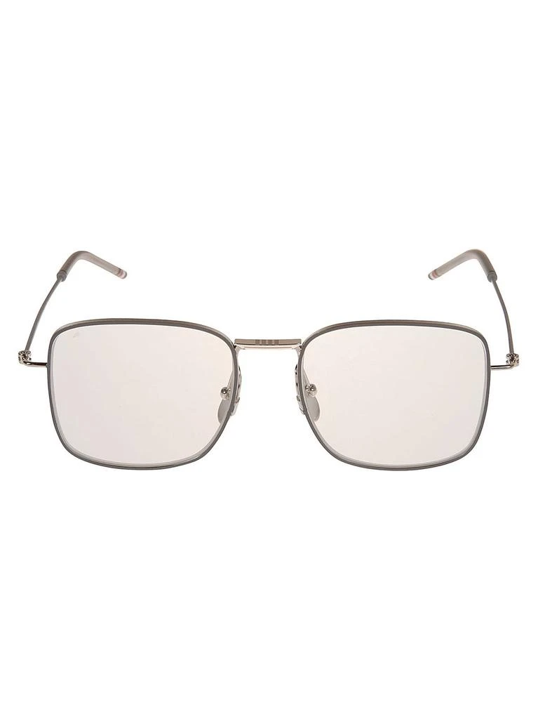 商品Thom Browne|Thom Browne Eyewear Square-Frame Glasses,价格¥3610,第1张图片