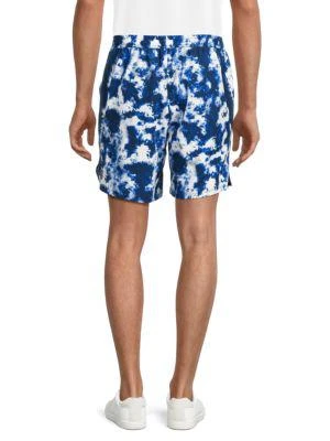 商品K-Swiss|Supercharge Tie Dye Shorts,价格¥159,第2张图片详细描述