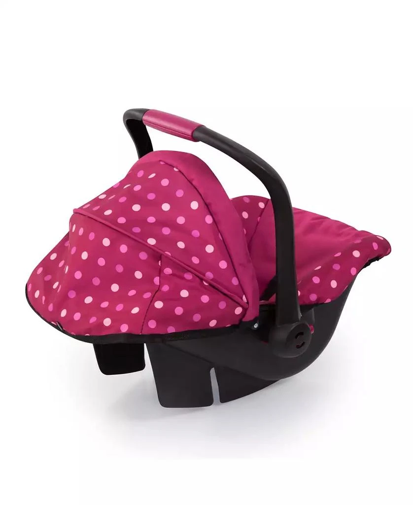 商品Redbox|Baby Doll Deluxe Car Seat with Canopy,价格¥188,第3张图片详细描述