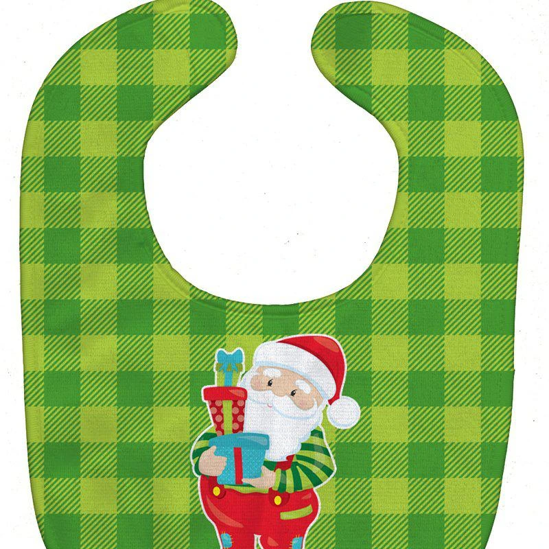 商品Caroline's Treasures|Christmas Santa Claus #3 Baby Bib,价格¥83,第1张图片