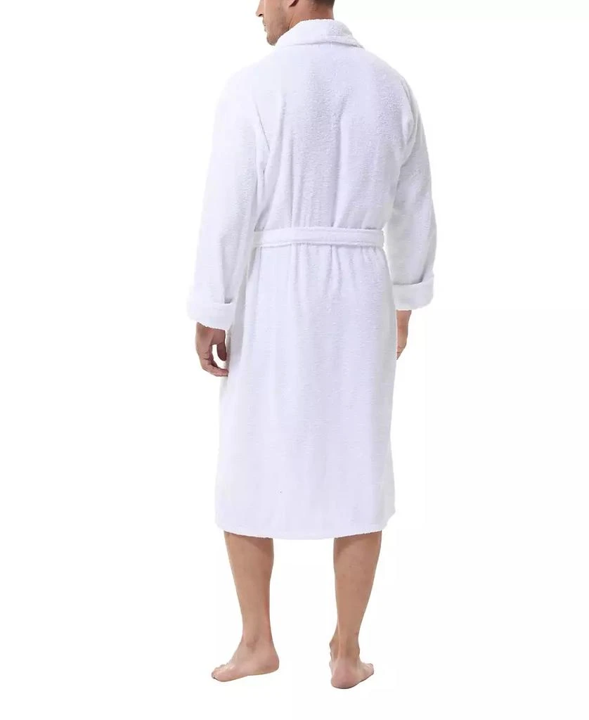 商品INK+IVY|Men's All Cotton Terry Robe,价格¥323,第4张图片详细描述