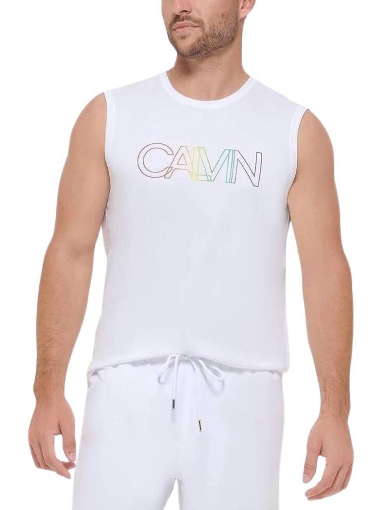 Camiseta estándar de la colección Rainbow para hombre en color negro. image 2