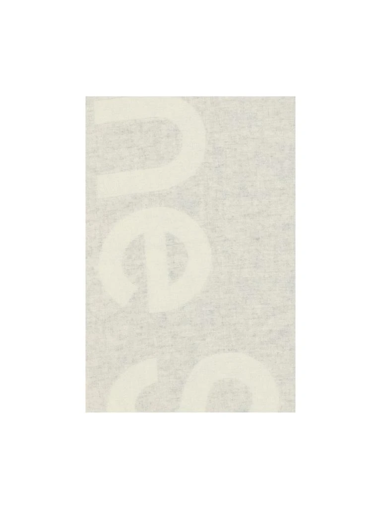 商品Acne Studios|Grey Wool Blend Scarf,价格¥1891,第3张图片详细描述