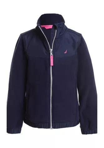 商品Nautica|Girls 4 6X Polar Fleece Jacket,价格¥237,第1张图片