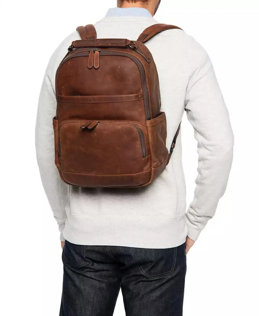 商品Frye|Men's Logan Backpack,价格¥3401,第5张图片详细描述