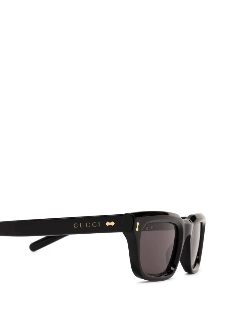 商品Gucci|Gg1524s Black Sunglasses,价格¥3170,第3张图片详细描述