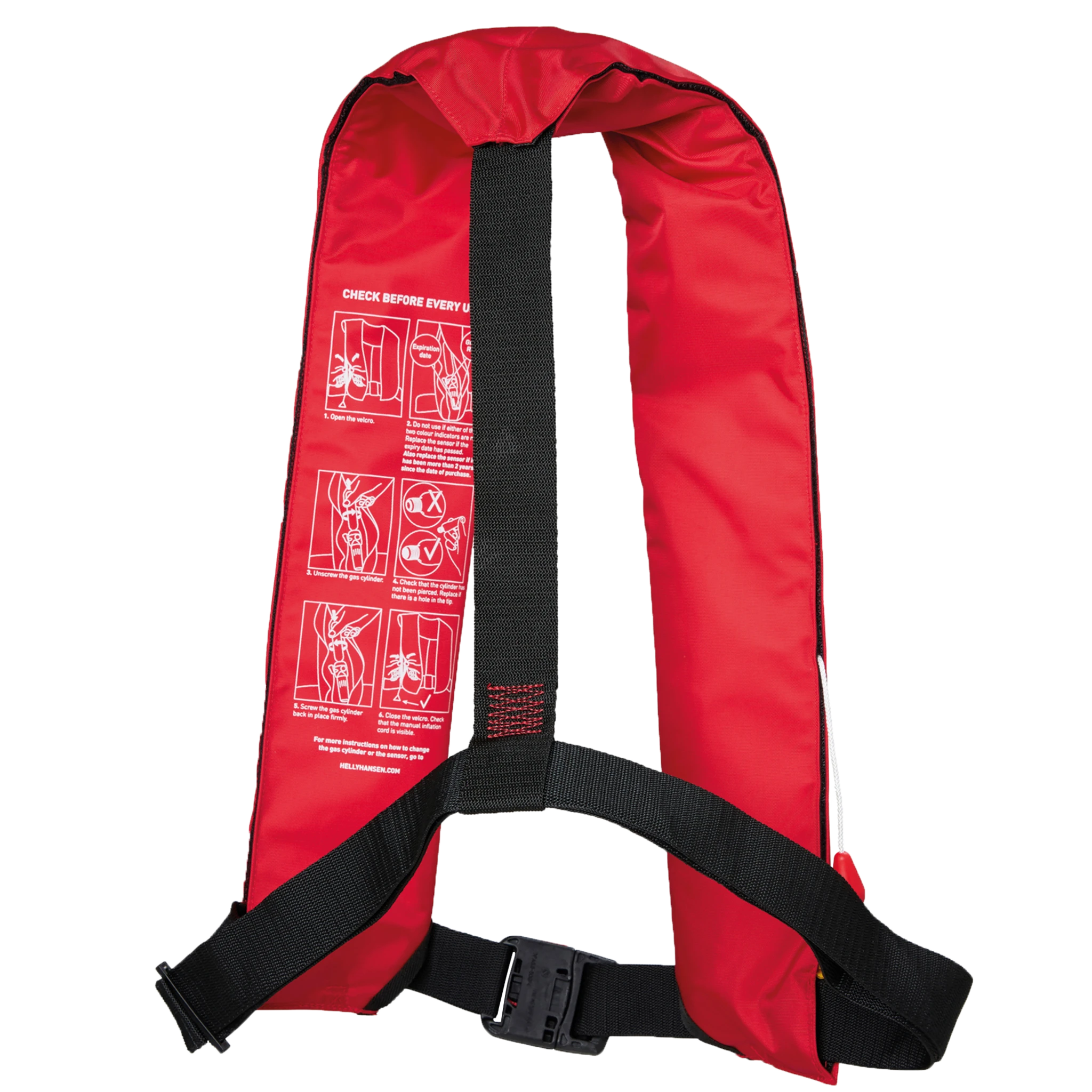 商品【商品预售7天】 Helly Hansen|Helly Hansen 救援装备 11947931STYLE 红色,价格¥2654 描述