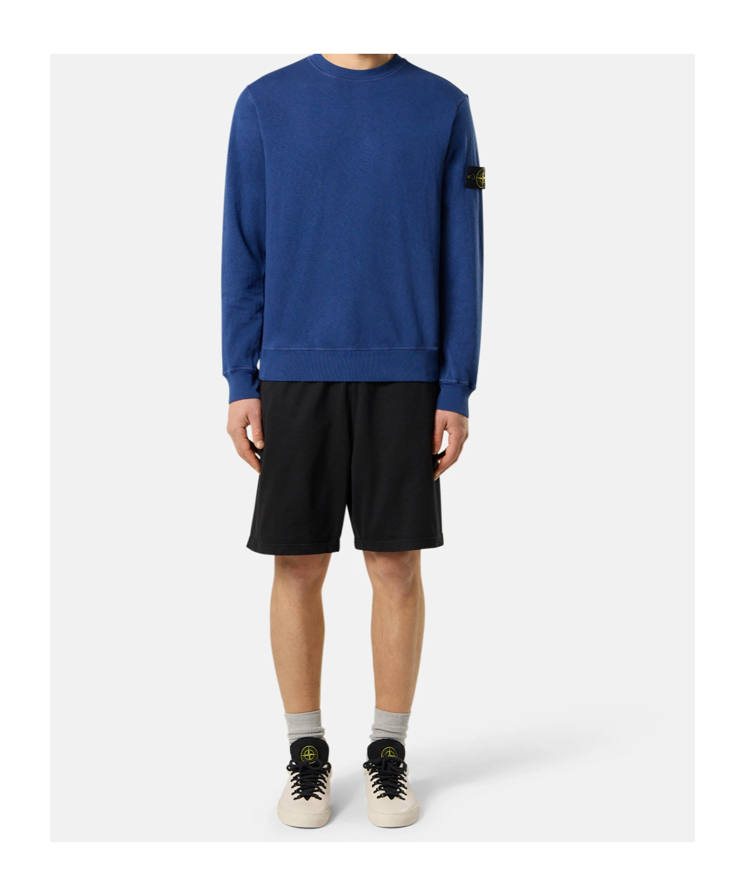 商品【商品预售7天】 Stone Island|Stone Island 男士短裤 K1S156200004S0A50V0029 黑色,价格¥2471,第4张图片详细描述