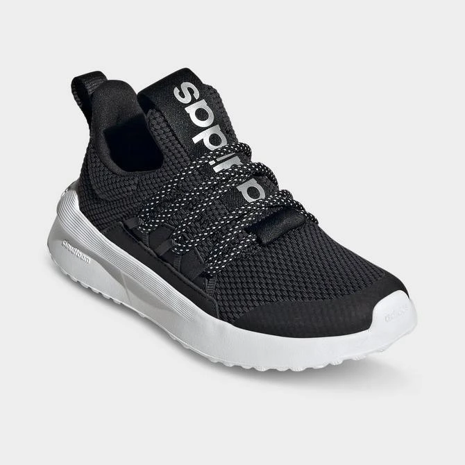 商品Adidas|Little Kids' adidas Lite Racer Adapt 5.0 Stretch Lace Casual Shoes,价格¥448,第2张图片详细描述