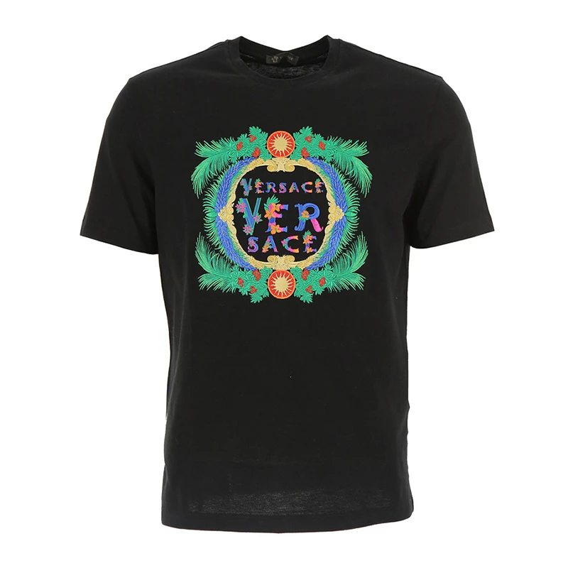 VERSACE 黑色男士T恤 A79242-A224620-A008 商品