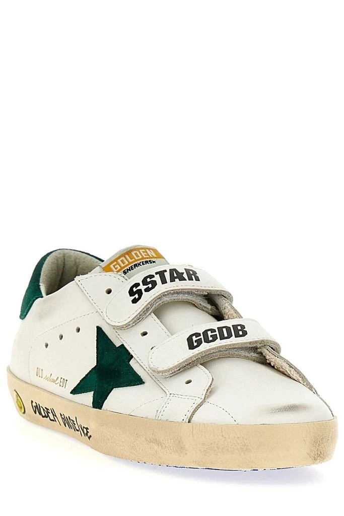 商品Golden Goose|Golden Goose Kids Old School Star Patch Sneakers,价格¥1309,第2张图片详细描述