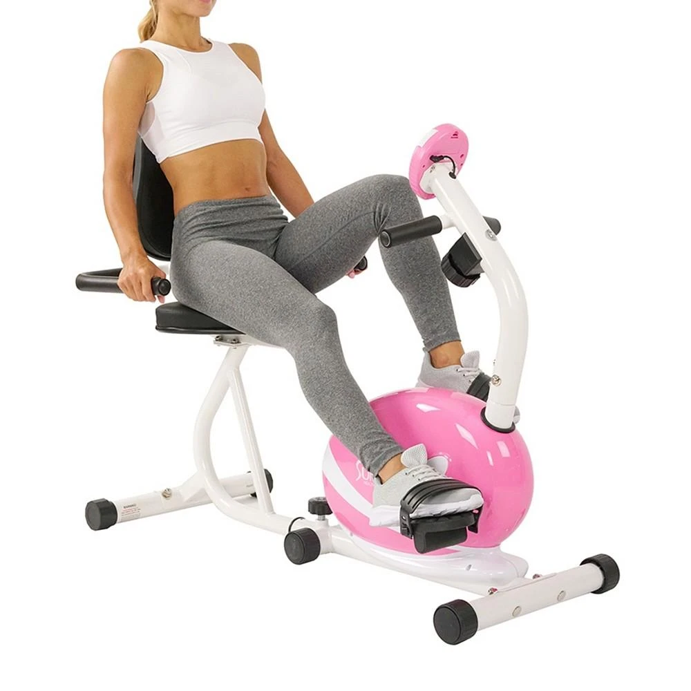 商品Sunny Health & Fitness|Magnetic Recumbent Bike,价格¥2129,第2张图片详细描述