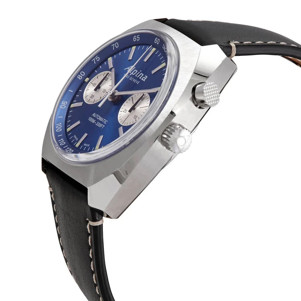 商品Alpina|Startimer Pilot Heritage Chronograph Automatic Blue Dial Men's Watch AL-727LNN4H6,价格¥12982,第2张图片详细描述