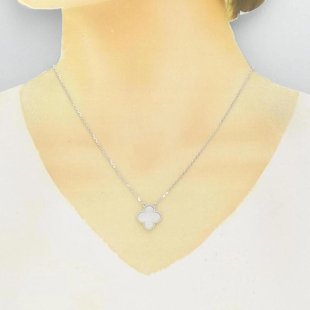 商品[二手商品] Van Cleef & Arpels|Vintage Alhambra  gold Necklace Jewelry (Pre-Owned),价格¥38834,第1张图片