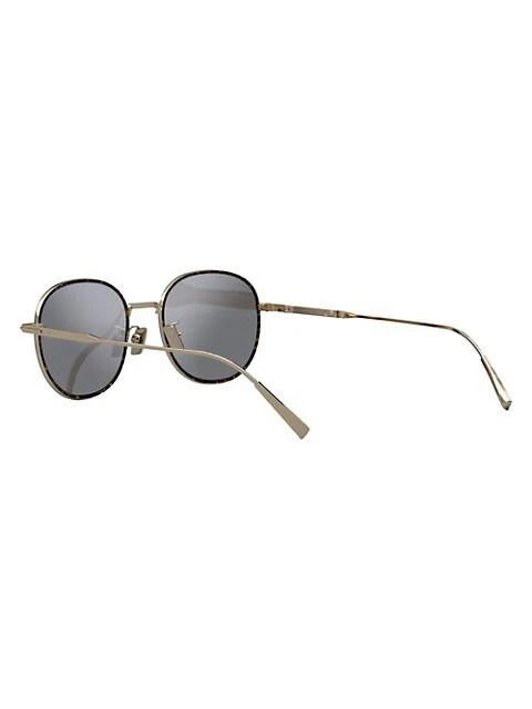 商品Dior|Pantos Gold Metal Sunglasses,价格¥2385,第5张图片详细描述