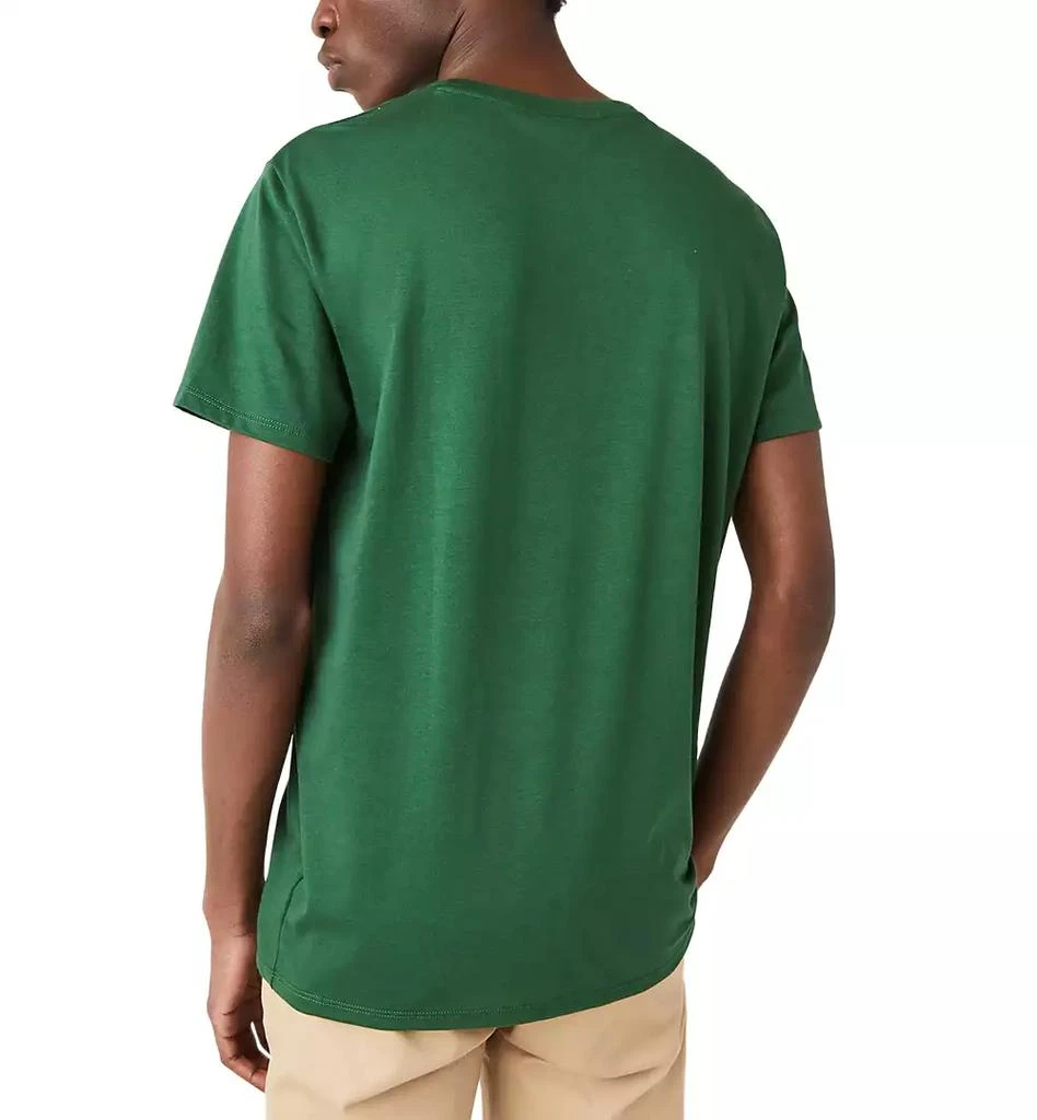 商品Lacoste|男士圆领棉质短袖,价格¥452,第3张图片详细描述