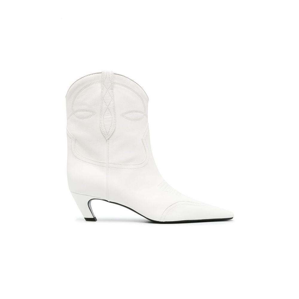 商品Khaite|KHAITE Boots White,价格¥5101,第5张图片详细描述