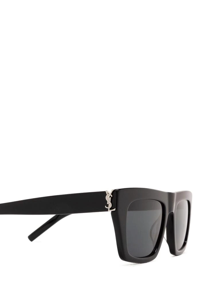 商品Yves Saint Laurent|Sl M131 Black Sunglasses,价格¥3485,第3张图片详细描述