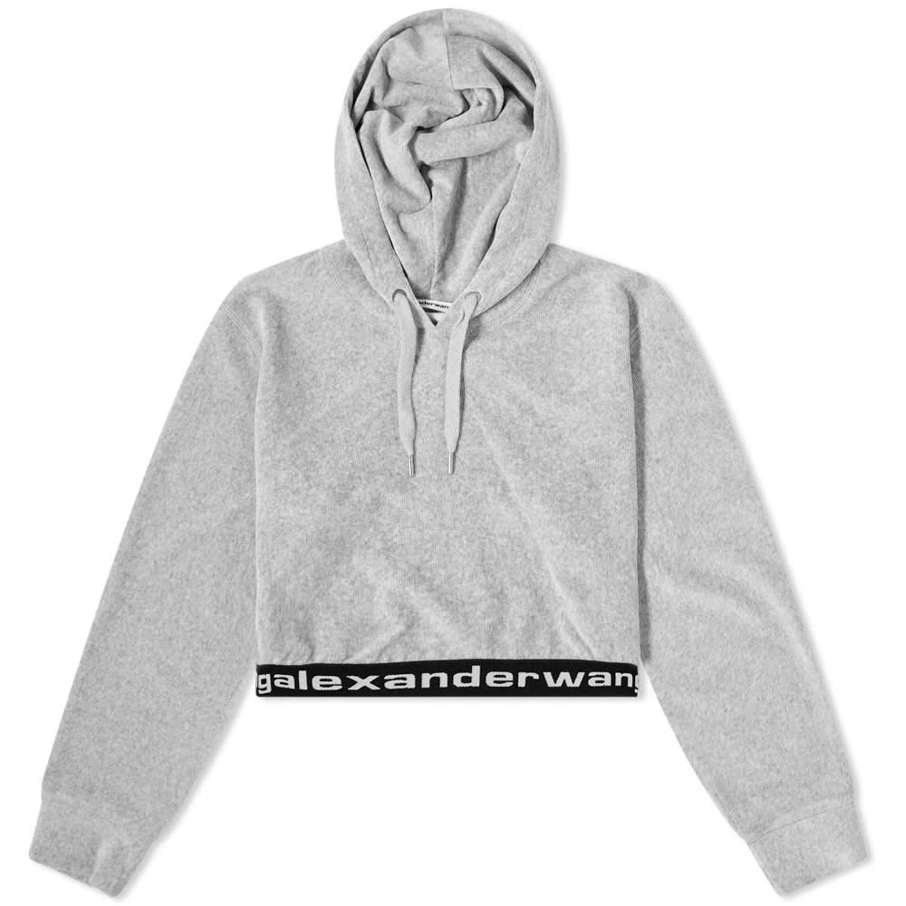 商品Alexander Wang|Alexander Wang Stretch Corduroy Hoody,价格¥1554,第1张图片