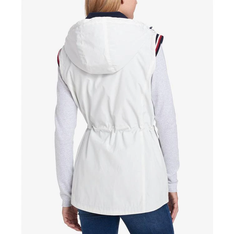 商品Tommy Hilfiger|Hooded Vest, Created for Macy's,价格¥357,第2张图片详细描述