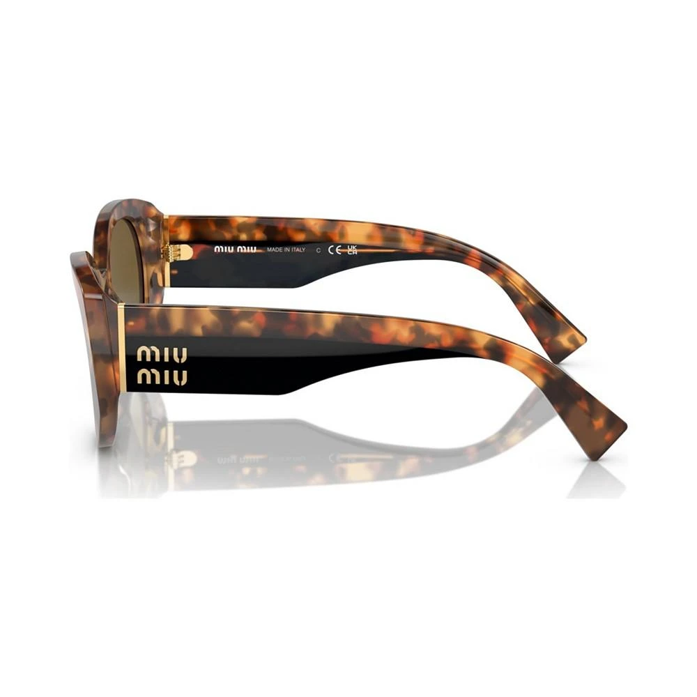 商品Miu Miu|Women's Sunglasses, MU 03WS,价格¥1613,第3张图片详细描述