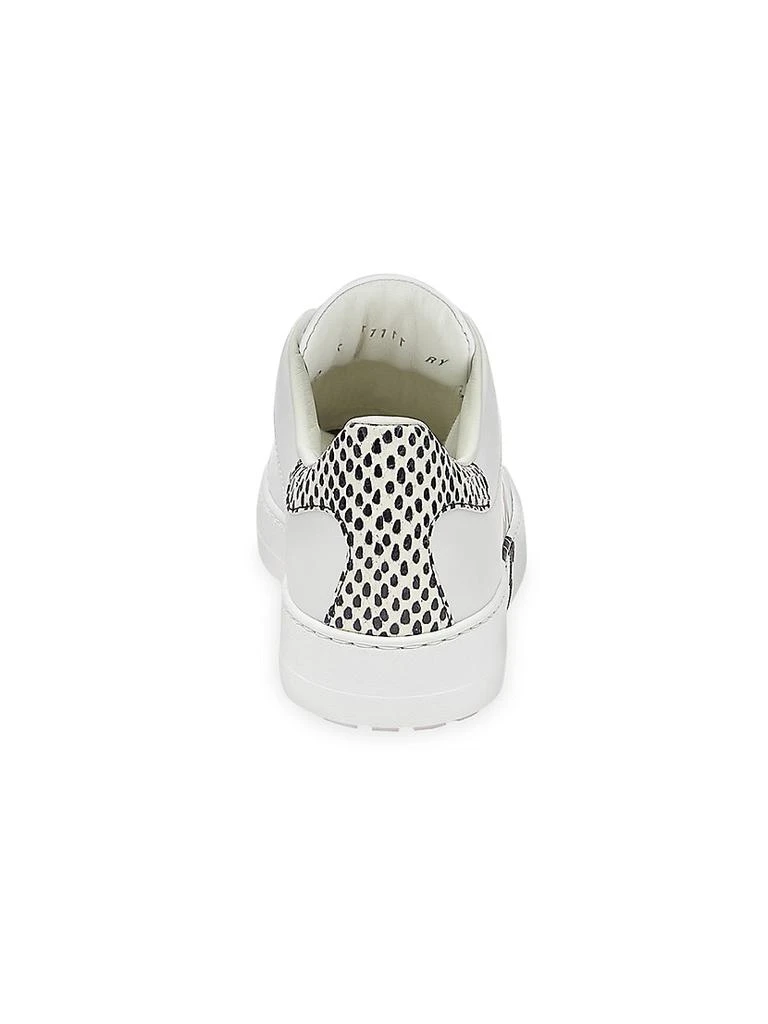 商品Salvatore Ferragamo|Number Leather Sneakers,价格¥3367,第3张图片详细描述