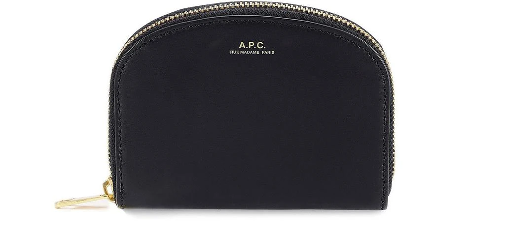商品A.P.C.|半月形零钱包,价格¥1402,第1张图片