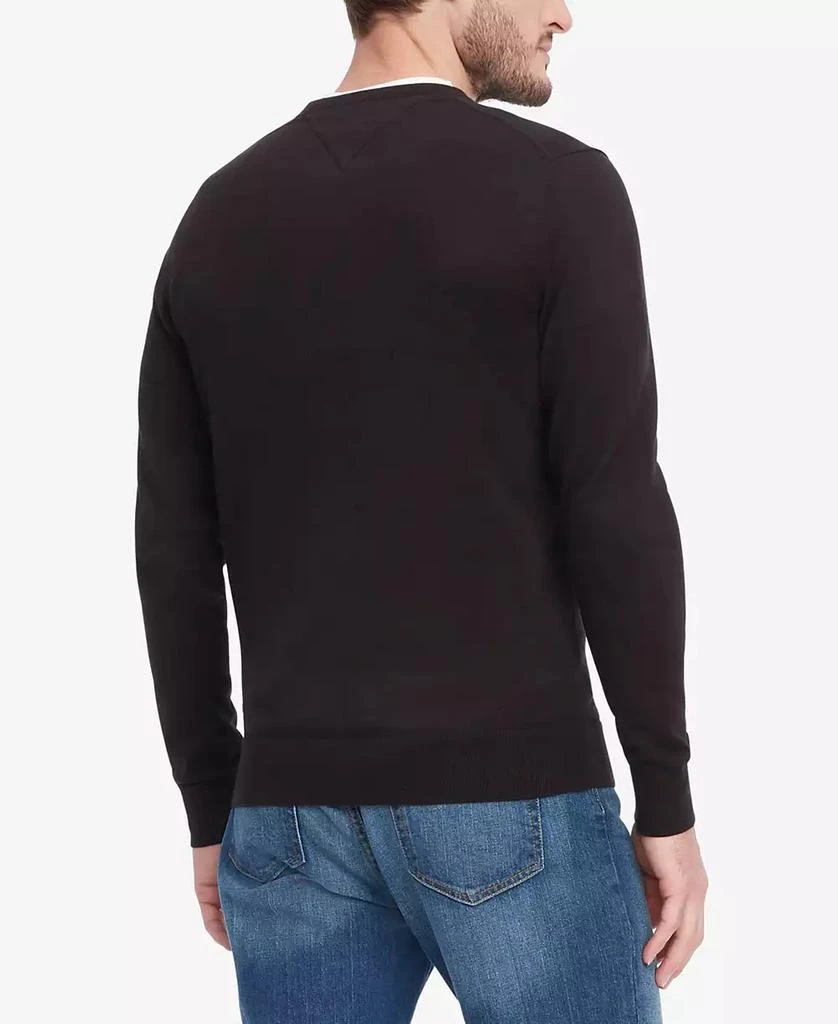 商品Tommy Hilfiger|纯棉圆领针织衫,价格¥255,第2张图片详细描述