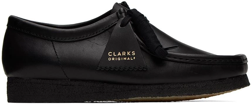 商品Clarks|Black Wallabee Derbys,价格¥792,第1张图片