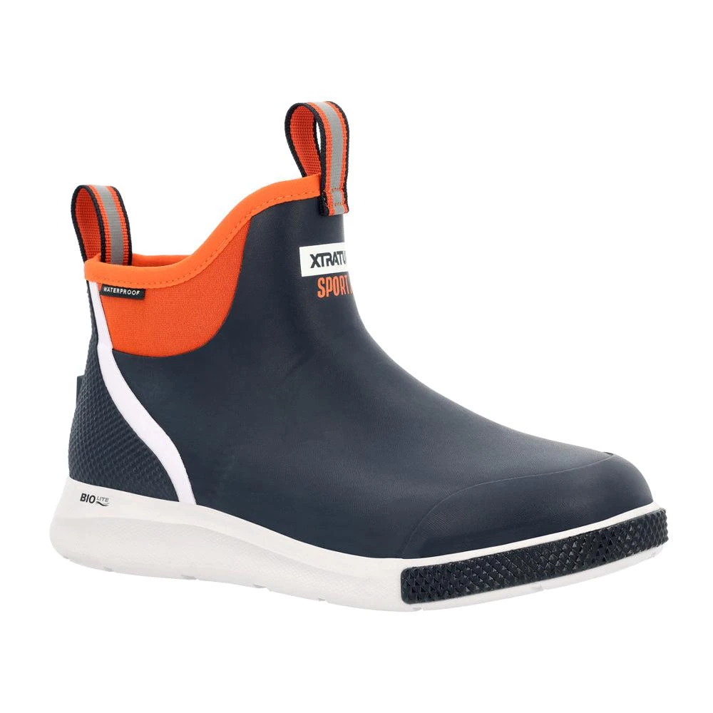 商品Xtratuf|Tailgate Sport Ankle Deck Pull On Rain Boots,价格¥1043,第2张图片详细描述