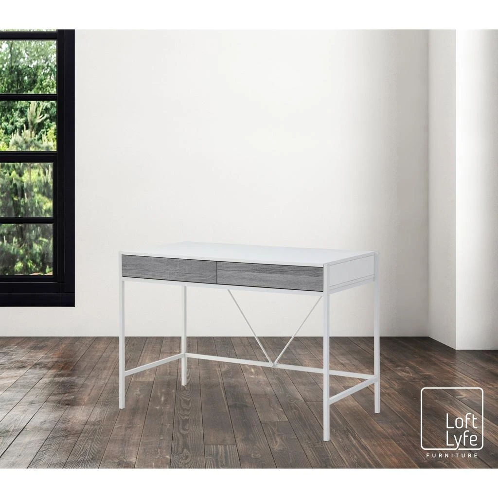 商品Loft Lyfe|Loft Lyfe Asiya Writing Desk,价格¥1115,第4张图片详细描述