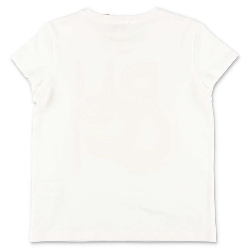 商品EMILIO PUCCI|Emilio Pucci T-shirt Bianca In Jersey Di Cotone,价格¥1068,第3张图片详细描述