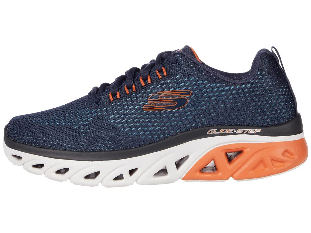 商品SKECHERS|Glide Step Sport Wave Heat,价格¥407,第4张图片详细描述